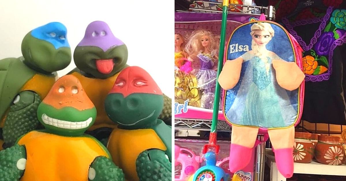 19 Fake Toys from Hell. Who Would Dare to Buy Anything like This?