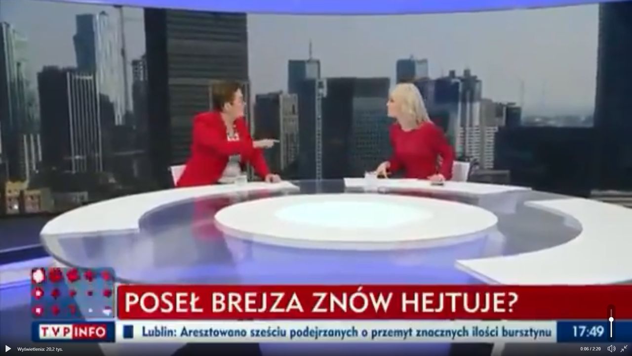 "To ja zadaję pytania, a nie pani!". Ostre starcie w TVP Info. Magdalena Ogórek kontra Katarzyna Lubnauer