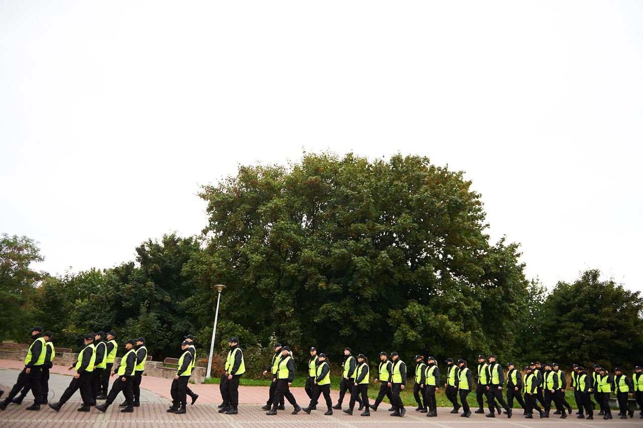 Nowy trop ws. Iwony Wieczorek? Policja georadarem przeszukuje gdański park im. Ronalda Reagana