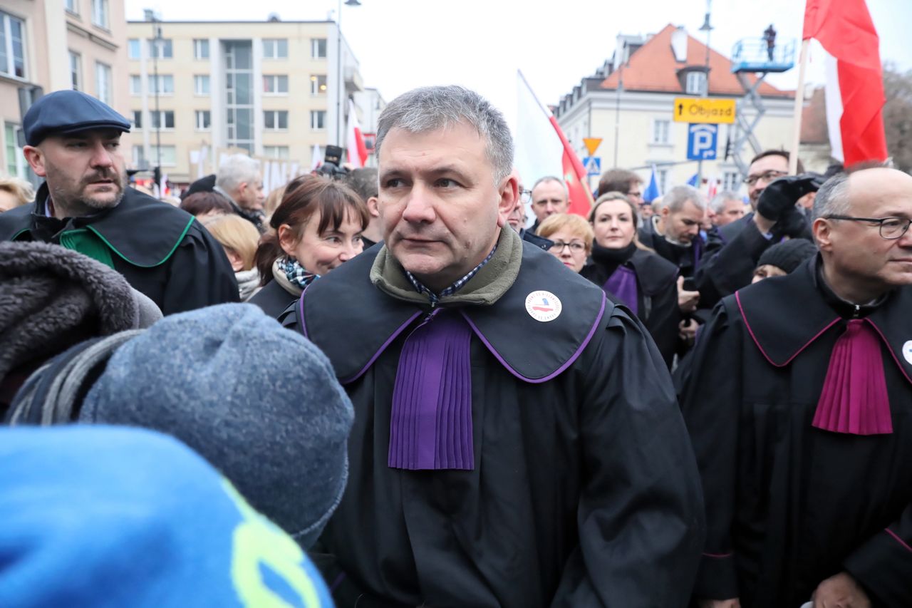 Sędzia Waldemar Żurek do Andrzeja Dudy: apelujemy do pana, by stał się pan samodzielnym politykiem 