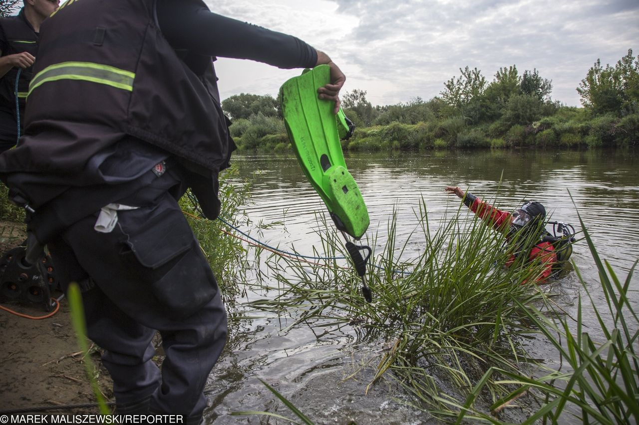 Tragedia podczas wędkowania. 28-latek utopił się w stawie