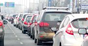 Korki nie tylko na wylotówkach. Groźnie na drogach