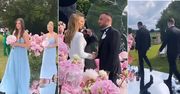 Karolina Pisarek i Roger Salla wzięli ślub! Otoczenie bajkowe, a panna młoda? Wow!
