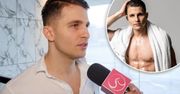 Przystojniak z "Hotelu Paradise" o pocałunkach z mężczyznami. "Zawsze miałem jakieś łatki, a podczas kręcenia filmu nie jestem sobą" [WIDEO]