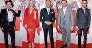 Gwiazdy na premierze filmu "Gierek": Małgorzata Kożuchowska, Misiek Koterski, Krzysztof Ibisz