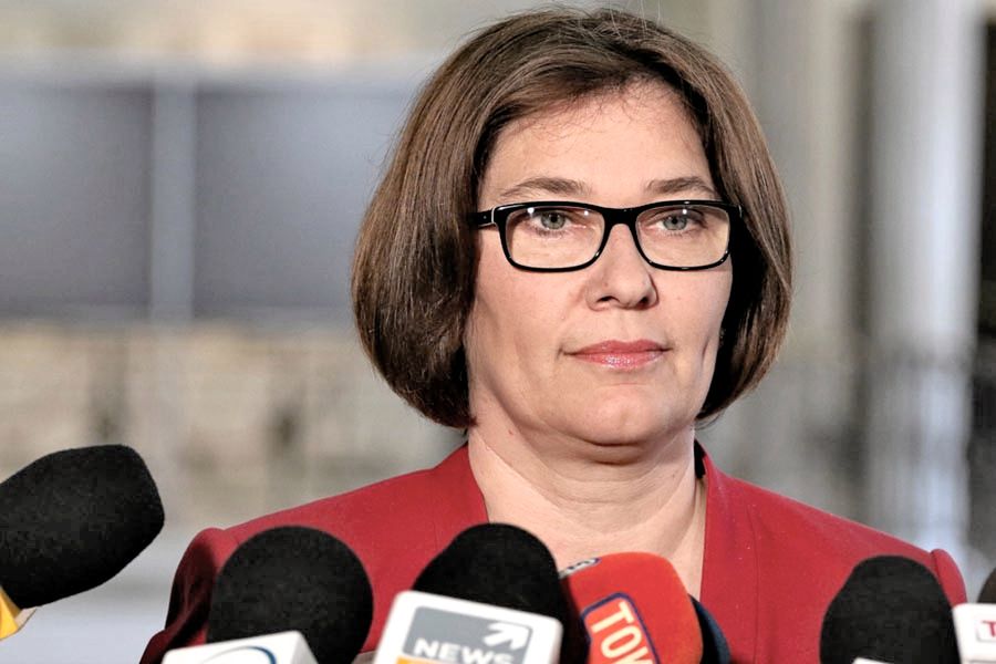 Beata Mazurek odpowiedziała na weto Dudy