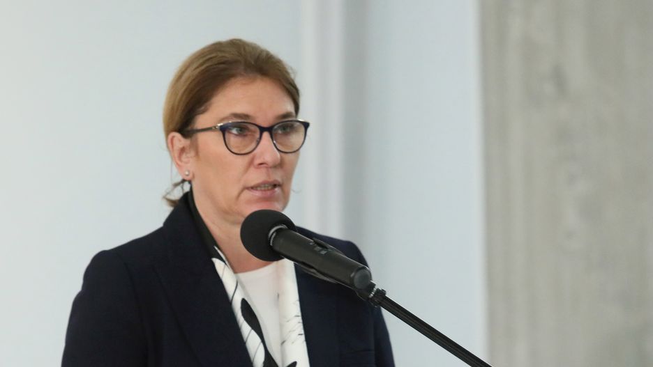 Beata Mazurek odniosła się do plotek o "politycznej bombie"