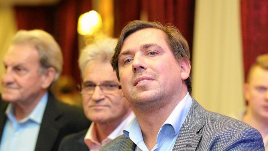 Tomasz Kaczmarek w 2015 r. 