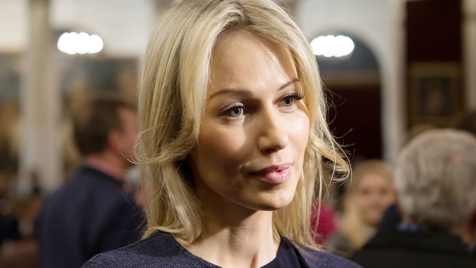 Magdalena Ogórek padła ofiarą wandali - zniszczyli jej auto przed siedzibą TVP