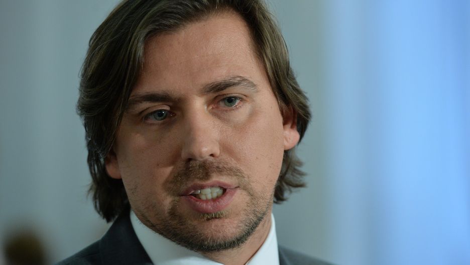 Żona byłego agenta CBA Tomasza Kaczmarka (na zdjęciu) usłyszała 12 zarzutów 