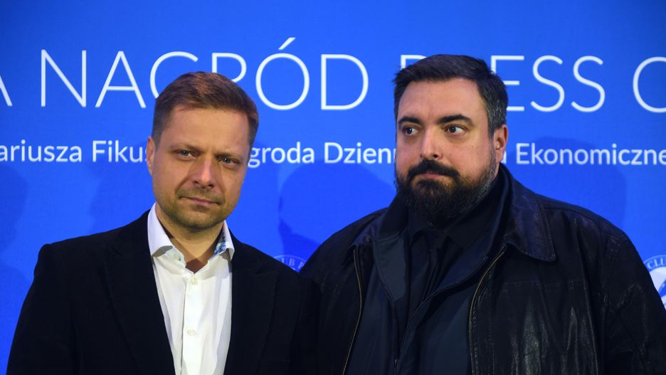 Bracia Marek i Tomasz Sekielscy