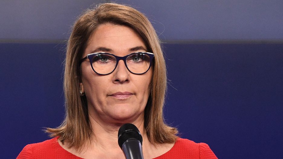 Beata Mazurek, rzecznik PiS i wicemarszałek Sejmu