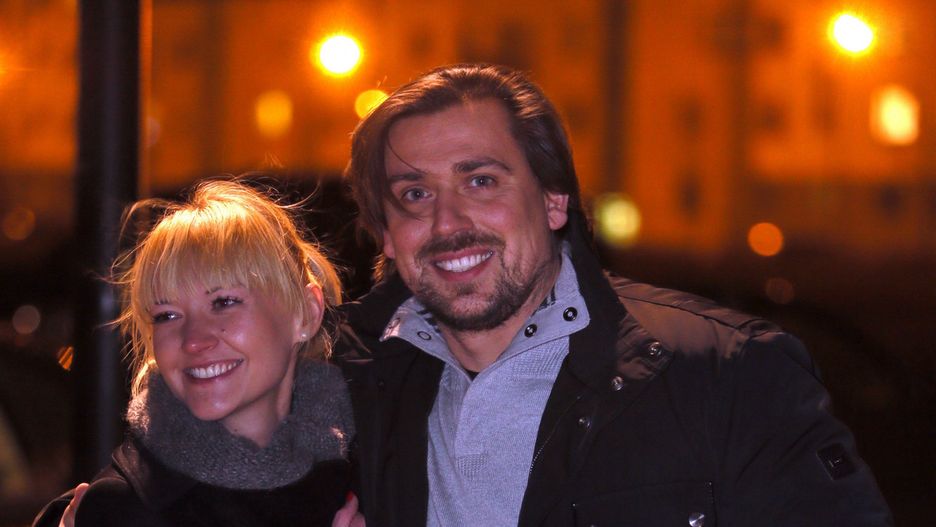 Tomasz Kaczmarek z żoną Katarzyną