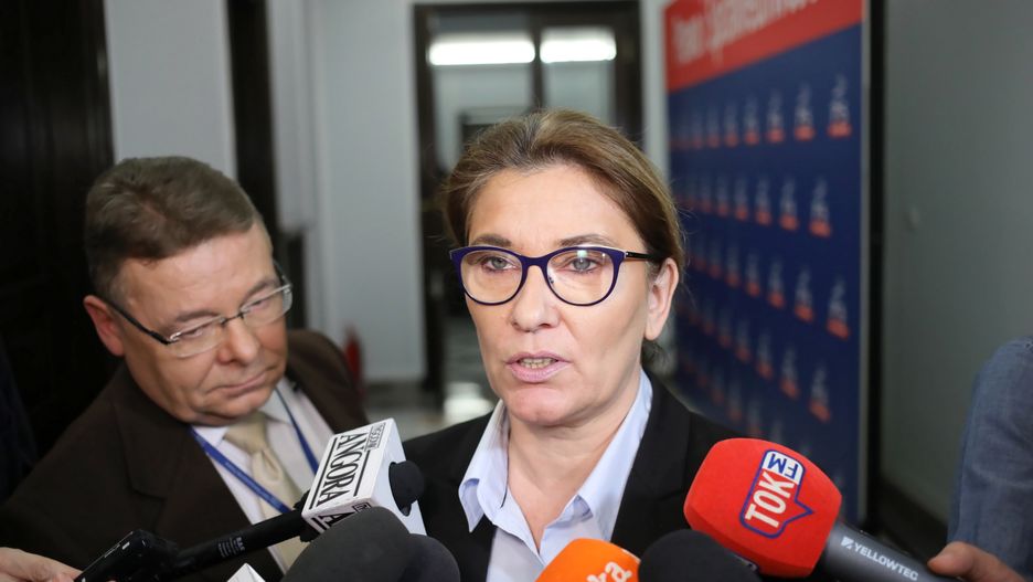 Lista nazwisk odczytana przez rzeczniczkę rządu była pewnym zaskoczeniem