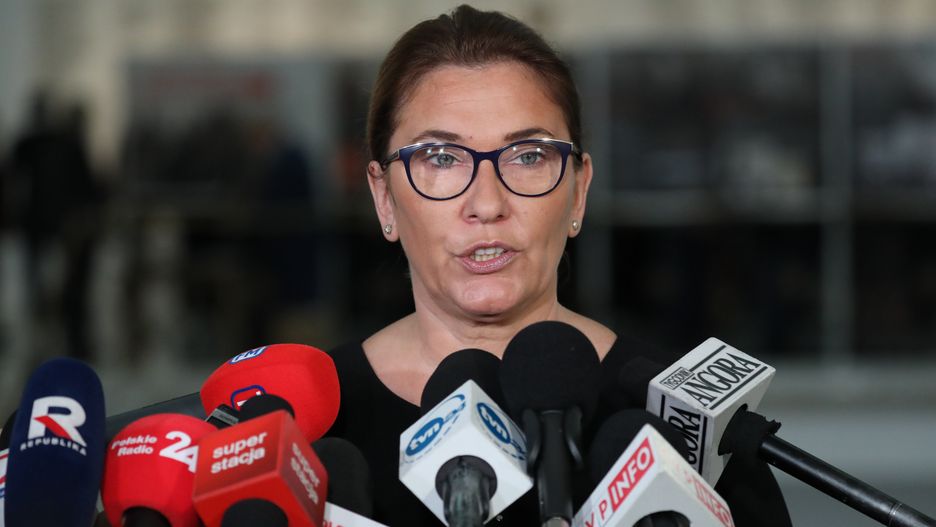 Beata Mazurek będzie startować do PE