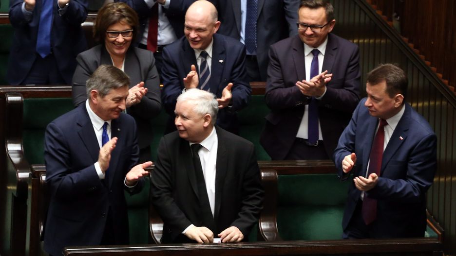 Jarosław Kaczyński zapowiedział, że Marek Kuchciński wystartuje w wyborach