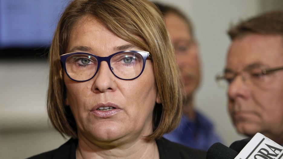 Beata Mazurek o atakach na biuro PiS
