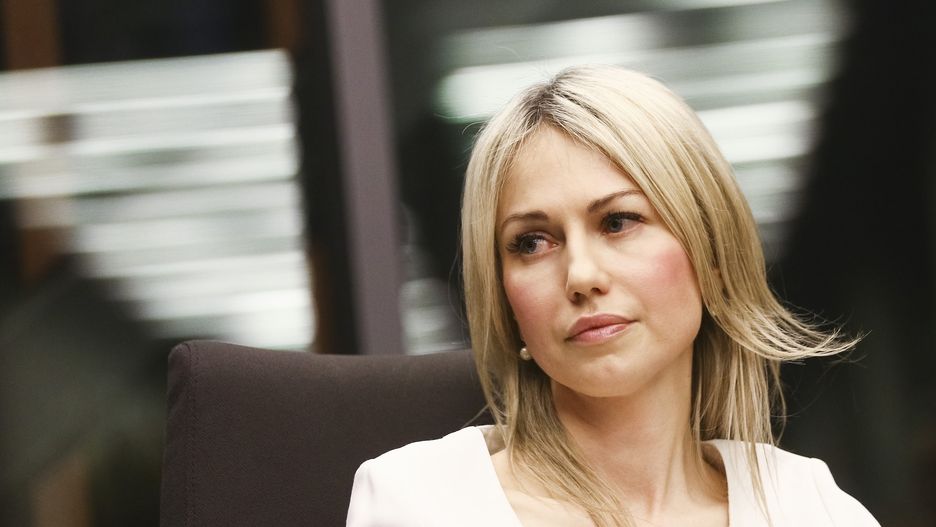 Środowisko dziennikarskie solidaryzowało się z Magdaleną Ogórek po incydencie przed siedzibą TVP Info