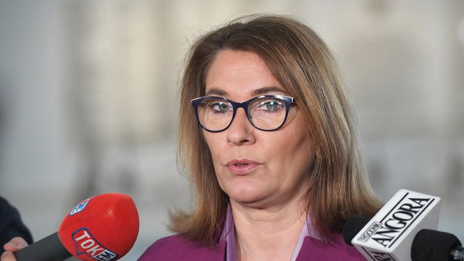 Beata Mazurek oczekuje od PO wytłumaczenia się z poparcia dla Ludmiły Kozłowskiej