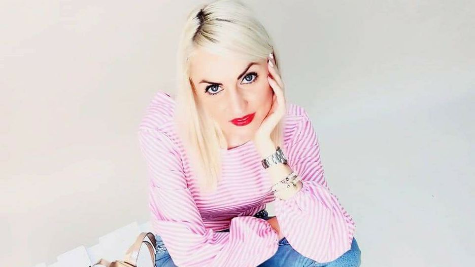 Agata Turek ma 32 lata, doznała wylewu