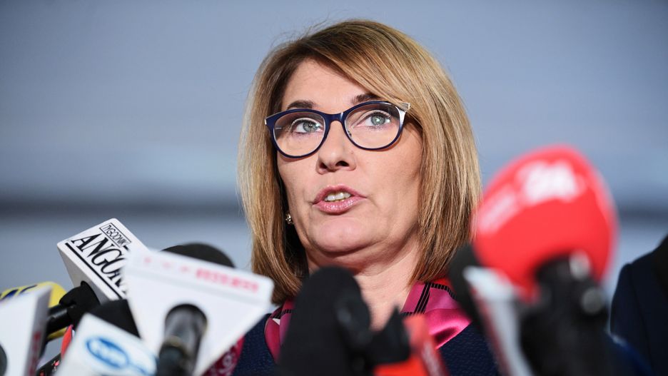 Decyzję partii ogłosiła Beata Mazurek na Twitterze