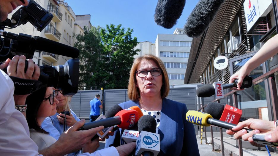 Beata Mazurek zaznaczyła, że prezes PiS wie, co się działo na Komitecie