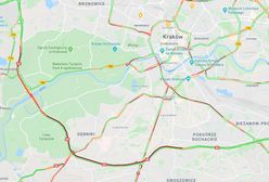 Wypadek na A4. Południowa obwodnica Krakowa zakorkowana