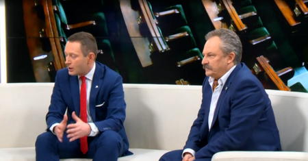 Jakubiak zdradza, o czym marzy prezes Kaczyński. "Idzie dwupartyjność"