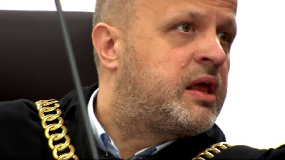 Sędzia Piotr Gąciarek