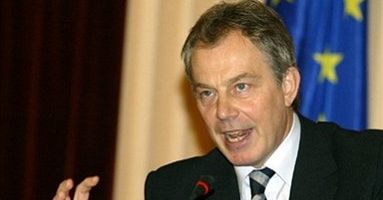 Blair oskarżany o zdradę rabatu brytyjskiego