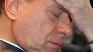 Premier Włoch Silvio Berlusconi