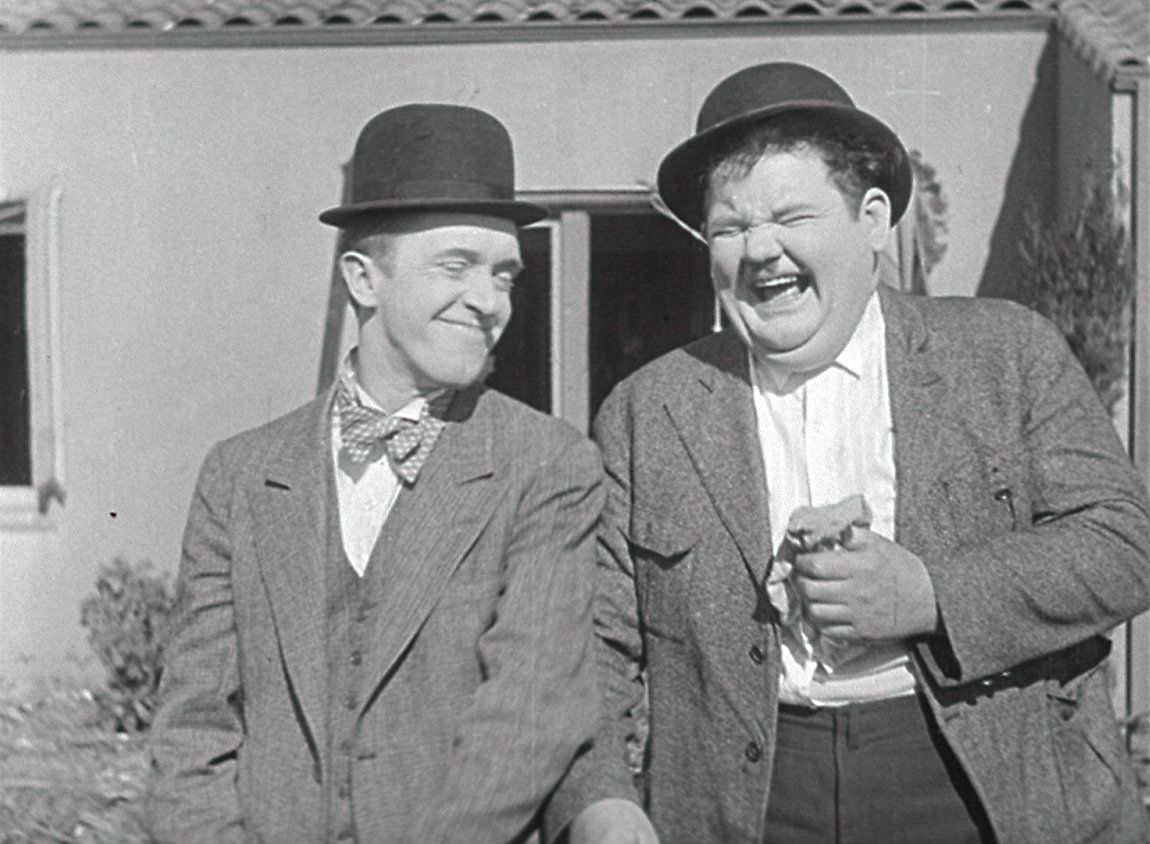 Kochał namiętnie, ale krótko. Stan Laurel Flapem pozostał do samego końca