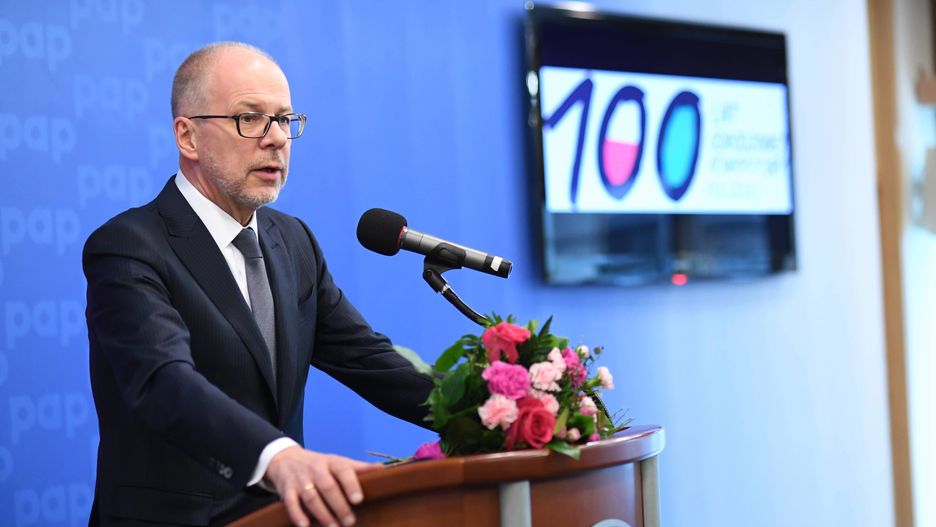 Jacek Trela, prezesa NRA