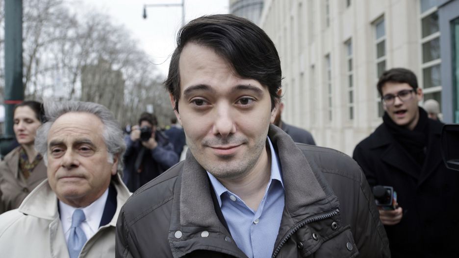 Shkreli sądzi, że tylko on może uratować świat