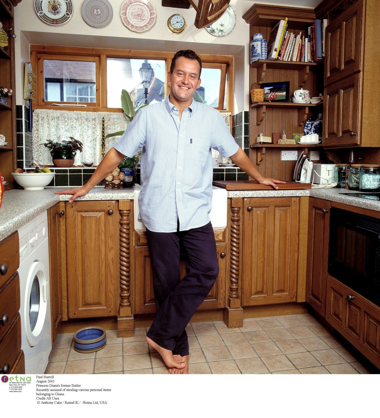 kamerdyner Paul Burrell