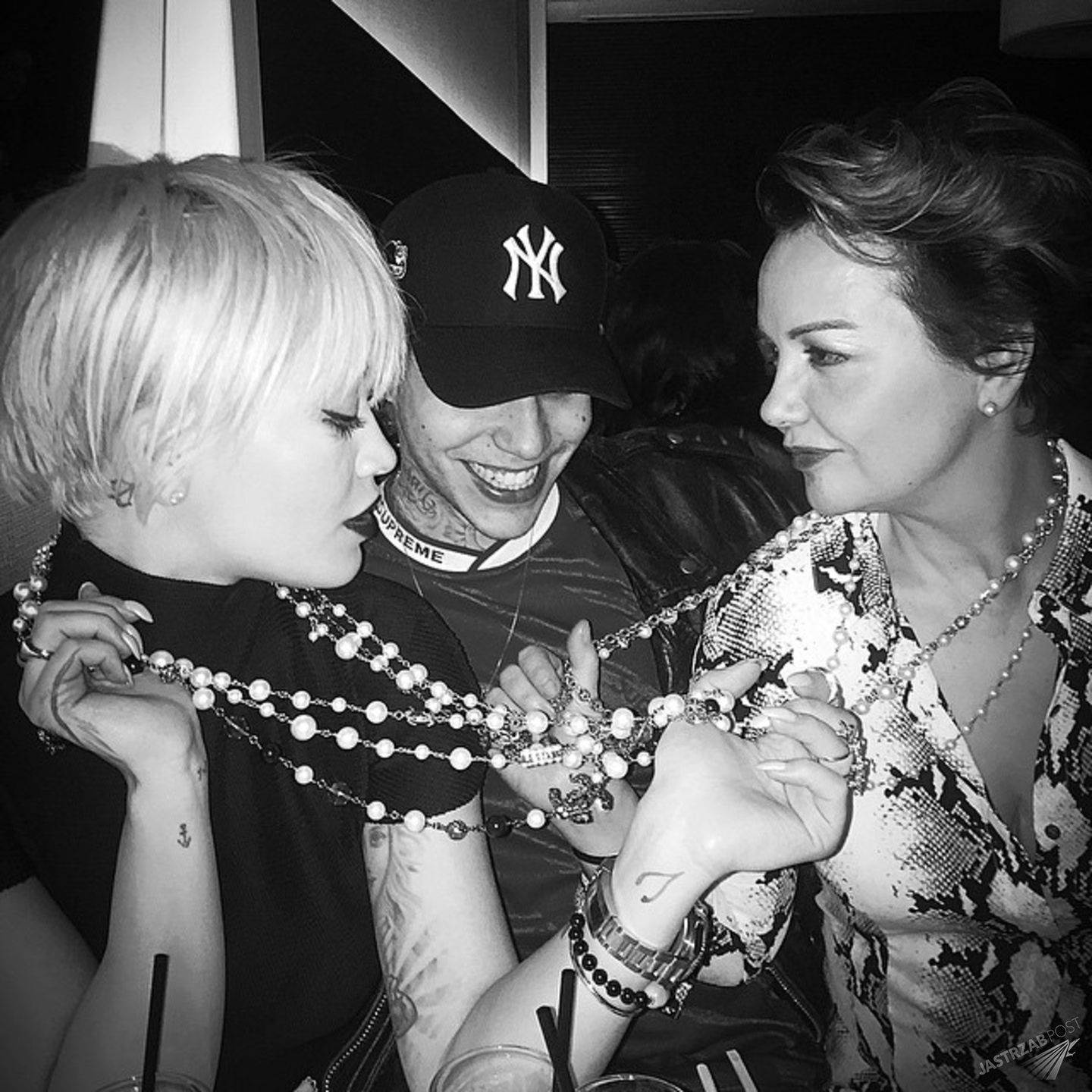 Rita Orta, Vera Ora i Ricky Hilfiger na Instagramie
