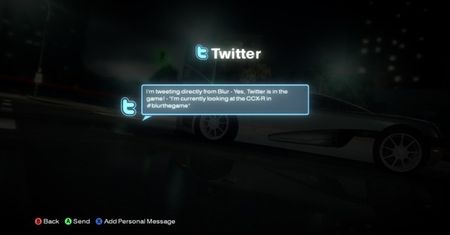 Blur będzie wspierać Twittera