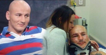 Artur Szpilka po brutalnym nokaucie wylądował w szpitalu. Jak się dziś czuje?