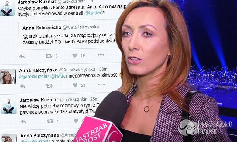 Anna Kalczyńska o kłótni z Jarosławem Kuźniarem