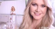 TYLKO U NAS! Grażyna Torbicka w swojej pierwszej reklamie L'Oreal Paris. Wygląda zjawiskowo! [WIDEO]