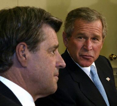 "Jastrząb" Busha w Iraku