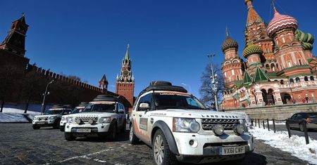 Milionowy Land Rover Discovery jedzie do Chin