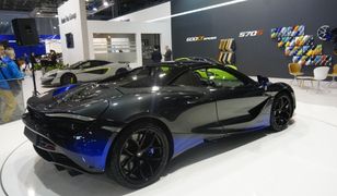 Kolizja na Wale Miedzeszyńskim. Wjechał w samochód marki McLaren za ponad 3 miliony złotych