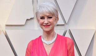 Oscary 2019: 73-letnia Helen Mirren w zachwycającej sukni. Postawiła na róż