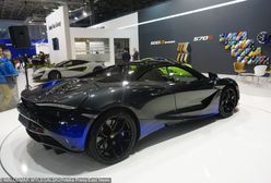 Kolizja na Wale Miedzeszyńskim. Wjechał w samochód marki McLaren za ponad 3 miliony złotych