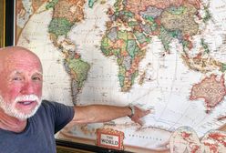 Wystrzałowy dziadek. Ma 71 lat, odwiedził 187 krajów i wciąż chce więcej