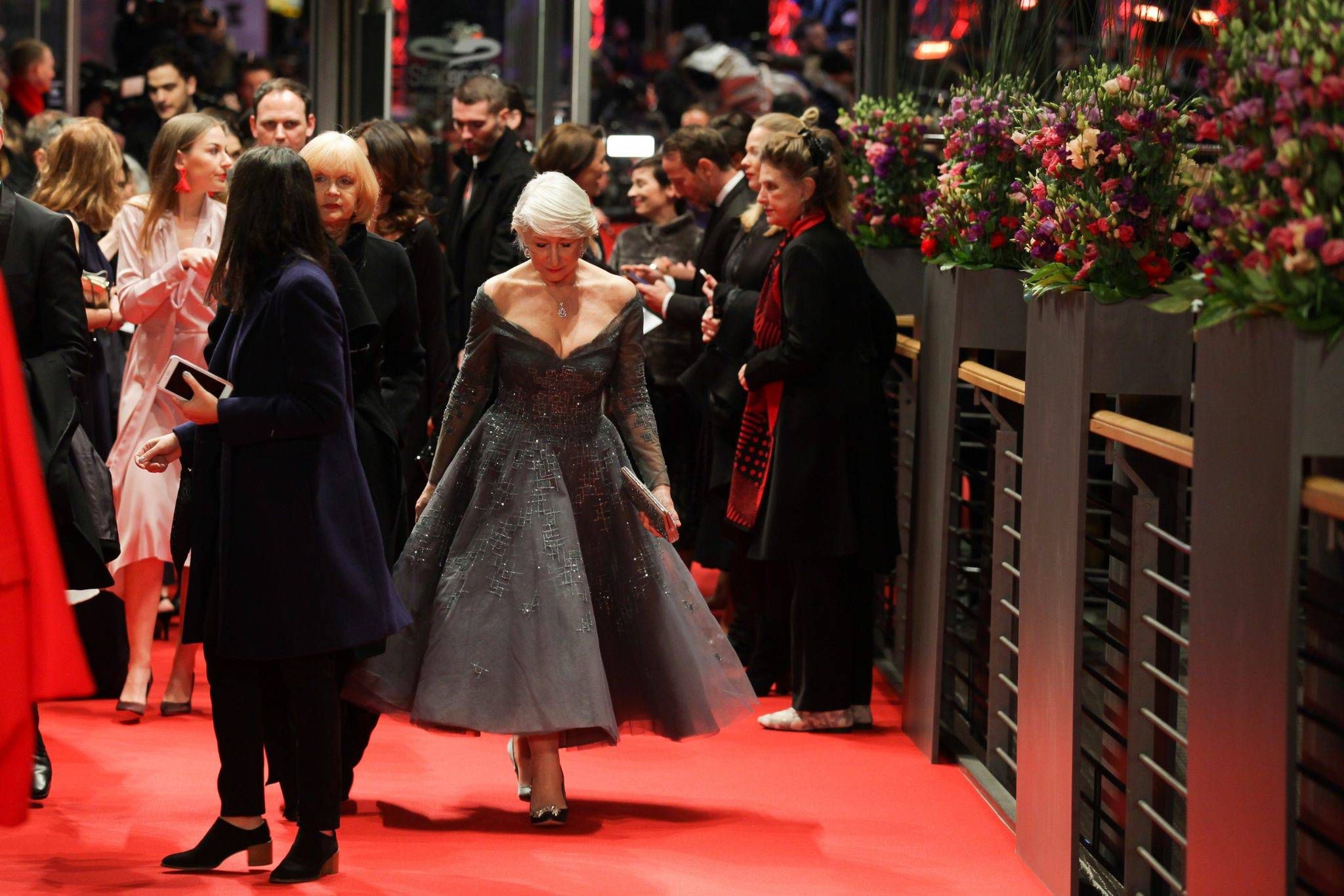 Helen Mirren at the Opening Ceremony and 'Isle of Dogs' premiere during the 68th Berlinale International Film Festival Berlin at Berlinale Palace. Berlin, Germany - Thursday February 15, 2018.
