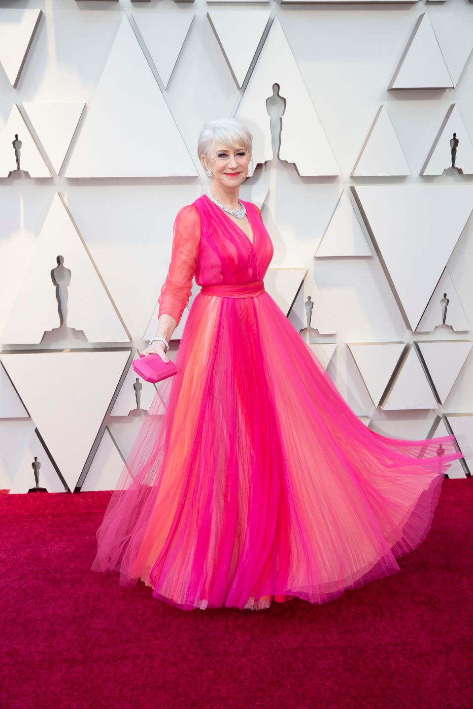 <enter caption here> attends the 91st Annual Academy Awards at Hollywood and Highland on February 24, 2019 in Hollywood, California. 