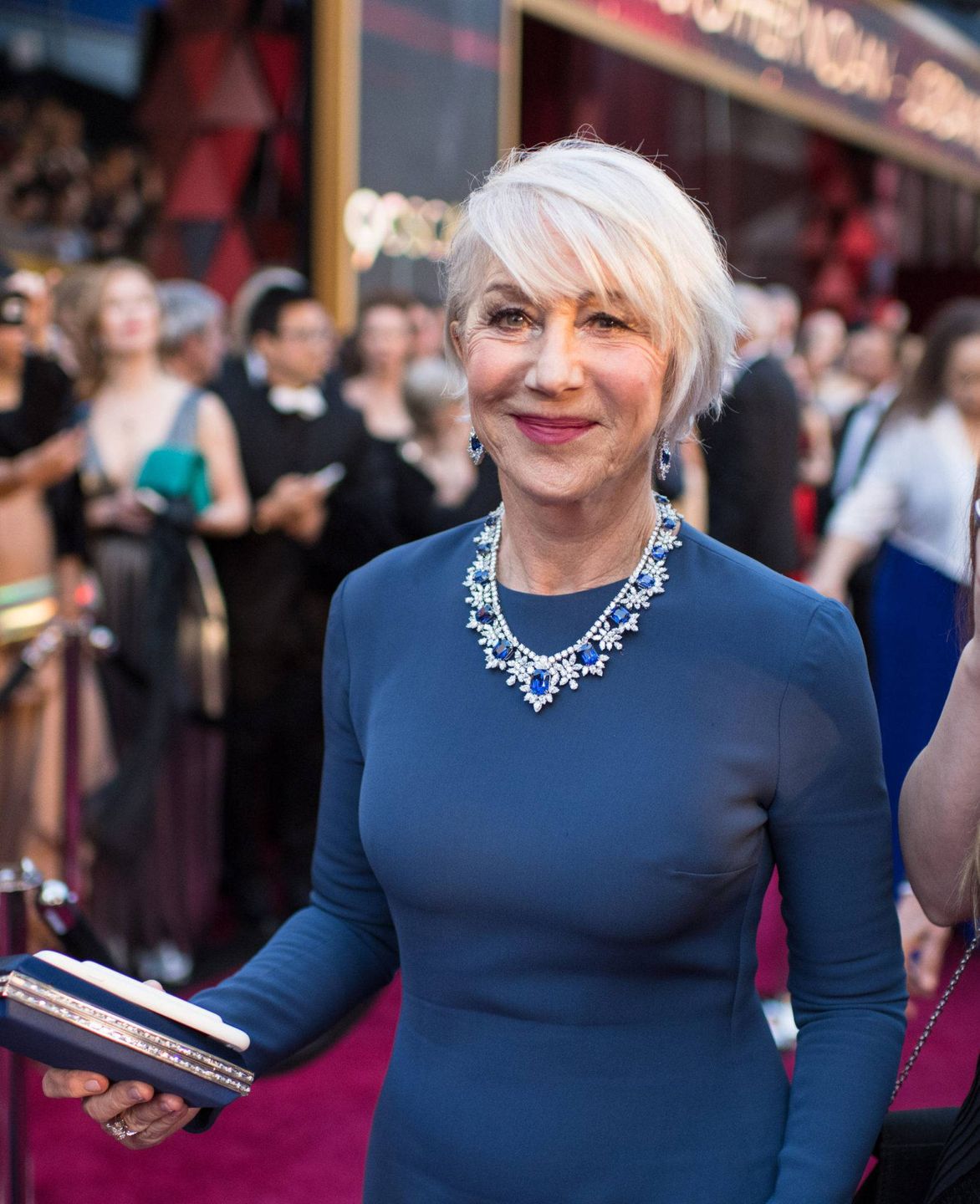 Helen Mirren pokazała się bez makijażu