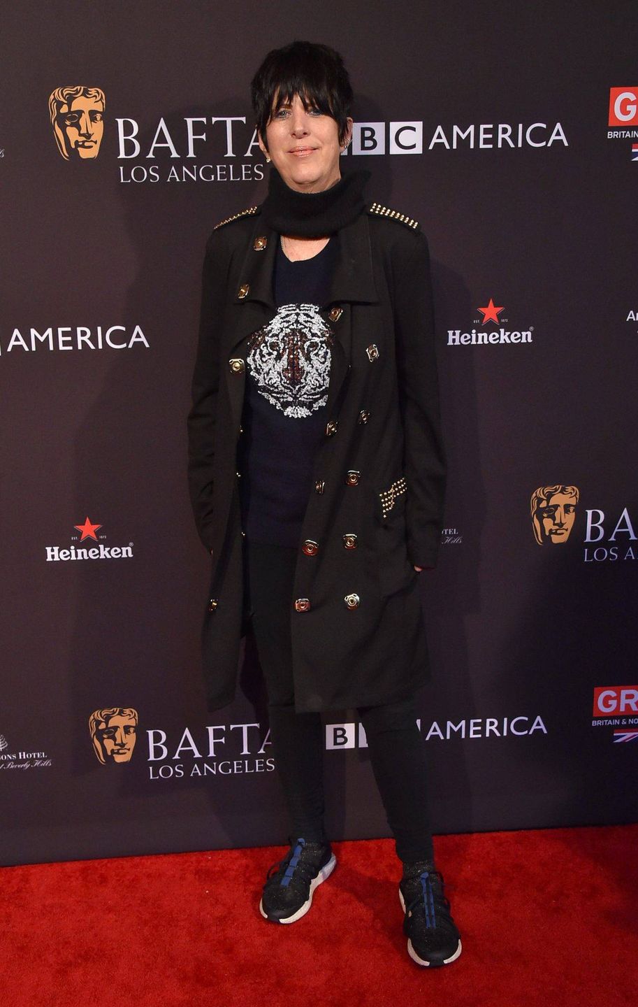 Diane Warren - BAFTA Los Angeles Tea Party 2018 (Złote Globy Pre-party)